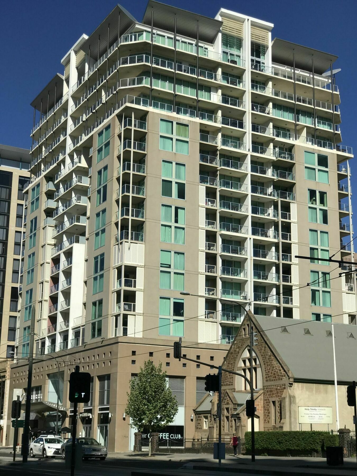 Adelaide North Tce Penthouse Apartment Ngoại thất bức ảnh